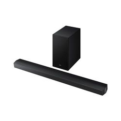 Samsung Barra de Sonido HW-B750F/ZF con Dolby Digital 5.1ch, Q-Symphony, Modo de Juego, conexión múltiple Bluetooth