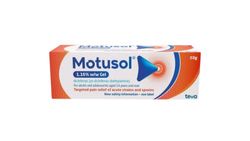 Motusol 1.16% w/w Gel 30g – Targeted Pain Relief of Joints & Muscles in Acute strains & sprains