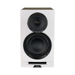 ELAC Uni-Fi Reference UBR62 compacte luidspreker – exclusieve 3-weg coax hifi-luidspreker met legendarisch geluid voor muziek en thuisbioscoop – 2 stuks hifi-luidsprekers passief meegeleverd - wit