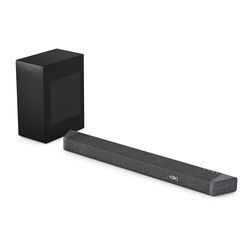 Philips TAB7908/10 Barre de Son 5.1.2 avec Subwoofer sans Fil | 740 W | Dolby Atmos | DTS Virtual:X | Son Surround | Roku TV Ready | Philips Easylink | Télécommande | Support Mural | Noir