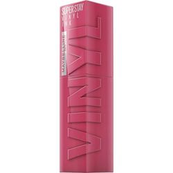 Maybelline New York, Pintalabios Efecto Vinilo Superstay Vinyl Ink, Vinilo Fijo y de Larga Duración, Tono 20 Coy
