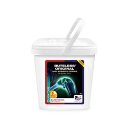 Polvo Original de Alta Resistencia Equine America Buteless | Premium Listo para el Uso del suplemento Horse & Pony | Soporte para articulaciones y Movilidad | 3 kg