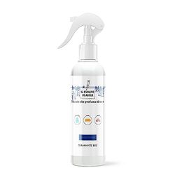 IL BUCATO DI ADELE il bucato che profuma di casa | Perfumer Fabrics Spray, Diamond Blue Fragrance, 250 ml Size