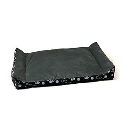 GO GIFT Lit pour Animal de Compagnie XL Graphite 97 x 8 x 96 cm