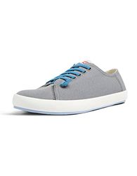 CAMPER Peu Rambla Vulcanizado Sneakers voor heren, medium grijs, 40 EU