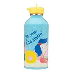 Draeger Paris – Children's Stainless Steel Water Bottle "Je suis Une mermaid"