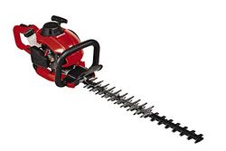 Einhell GE-PH 2555A Petrol Hedge Trimmer -- 55cm (22 Inch) Cutting Length, Laser-Cut Diamond-Ground Steel Blades, Quick Start System -- Powerful, Easy To Use Petrol Hedge Cutter