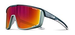 Julbo FURY - Sportbril - Blauw/Groen - Unisex - Maat M - Spectron 3 - FAST & LIGHT