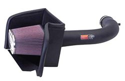 K&N 57-1537 Washable and Reusable Car Performance Intake Kit