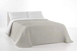 VIALMAN - Copriletto De 105 Cm: 200Cm X 270Cm Ecru