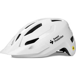 Sweet Protection Ripper MIPS Helmet JR, Casco Unisex-Adulto, Bianco Opaco, 48/53