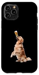 Golden Retriever Birra Custodia per iPhone 11 Pro