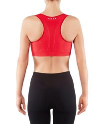 FALKE Bh-Top Madison Low Women's Sport-Bh - Mars Red, X-Small