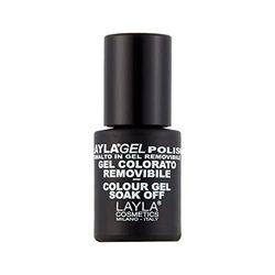 LAYLA GELPOLISH N.201 SUPER GOLD GLITTER