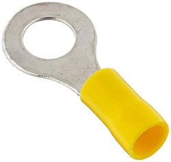 Linx LY8RT paket med 4 gula 8,4 mm ringterminal