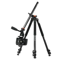 Vanguard Alta Pro 263AP - Treppiede in alluminio con testa a 3 vie con colonna multiangolo
