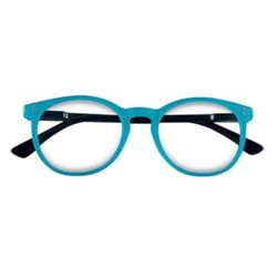 Prontoleggo Occhiali da Lettura Mod. Color Azzurro/Multicolore - Diottria +3,00-1 pezzo