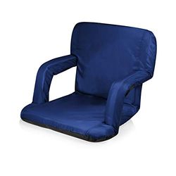 Picnic Time ONIVA Ventura Siège inclinable pour Stade Bleu Marine 38 x 20 x 4 cm