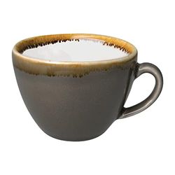 Olympia Tasse à café Cappuccino grise Kiln, 230 ml/8 oz (lot de 6), convient aux soucoupes : GP331 GP347 GP363 GP479 HC391, HC390