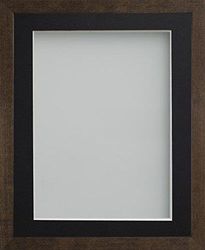 Frame Company Webber Brown with Black Mount, A4 for A5