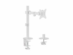 Equip 650166 17"-32" scharnierende monitor tafelhouder, wit