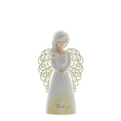 You Are An Angel Thank You Figurine, White