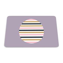 Questo Casa, Rectangle Digital Printed Mouse Pad, Non-Slip Base, for Office and Home, Size: 22 x 18 cm