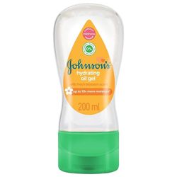 Johnson's Baby Hydrating Oil Gel With Fresh Blossom Scent 200 Ml (Pack Of 1)