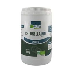 Chlorella Bio en Poudre - 500 g | Format Poudre | Vegan | Fabriqué en France