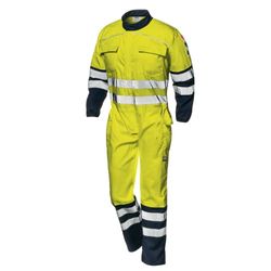 Sir Safety System MC5917ED58"Supertech" - Mono de seguridad (talla 58), color amarillo y azul