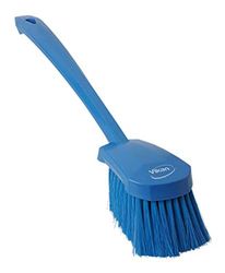 Vikan 4181-3 Glazing Brush, lange handgrepen, blauw, zacht, 415 mm/10