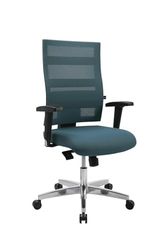 TOPSTAR X-Pander AZ Coussin avec accoudoirs réglables en Hauteur Bleu pétrole
