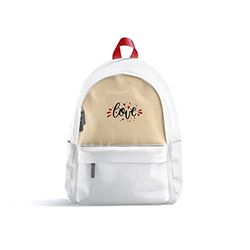 Bonamaison Unisex TRGCBP101426-R ryggsäckar, flerfärgad, 43 x 30 cm