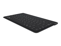 Logitech Keys-To-Go Tastiera Bluetooth, Layout Scandinavo QWERTY - Nero