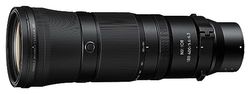 Nikon NIKKOR Z 180-600mm f/5.6-6.3 VR, Teleobiettivo Zoom a Pieno Formato, FX Mirrorless, Portatile, Nero, Nital Card