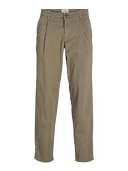 JACK & JONES Jpstbill Jjbowie Pleated Noos, beige, 31W / 32L