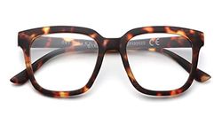 DE TOMASO 526 Occhiali da Lettura, Tartaruga, (+3,50) Unisex