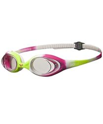 Arena Spider JR Simglasögon för barn, barn, arena Kinder-Schḷbrille Spider JR, Lime/Fuchsia/Vit klar, en storlek