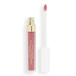 Revolution Pro Lucidalabbra Ad Alto Gloss Vegan Collagen Peptide - Stripped: Nutre, Volumizza e Idrata le Labbra con Acido Ialuronico e Vitamina E