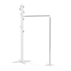 Foppapedretti Espansiva porte-vêtements extensible, blanc