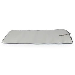 Beldray LA031565TTNFEU7 Garment Steamer Pad – Vertical Overdoor Press Pad, Protects Surfaces from Heat & Moisture, Roll Up Design for Easy Storage, Heat-Reflective Ironing Surface, Titanium