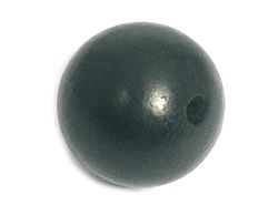 Contiene legno sfera nera diam. 10 mm. 500 u. ca.