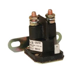 cyclingcolors 1x Solénoide Relais de Démarreur compatible avec Murray 424285 924285 21261 24285 MTD 7250771 7251426 725-1426 Snapper 7018817 Toro Ariens 3 pôles Solénoïde Tondeuse Tracteur Motoculture