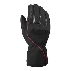 SPIDI WNT-3 H2Out motorcykelhandskar (svart/röd, 3XL)