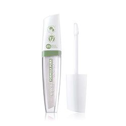 Deborah Gloss BIO Formula Pura Ultra Brillante e Nutriente, Colore n.1 Trasparent, con 100% ingredienti di origine naturale