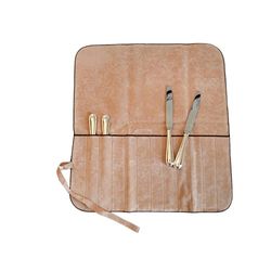 Hagerty Silver Guard Cutlery Roll funda para cubiertos de plata y plateados 46,5x51 cm I práctico portacubiertos con protección antideslustre para cuchillos de mesa con 12 compartimentos