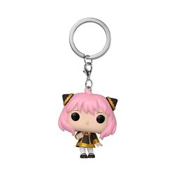 Funko Pop! Keychain: Spy X Family - Anya Forger - Mini-Figurine en Vinyle à Collectionner Porte-clés Fantaisie - Cadeau de Noël - Idée de Cadeau
