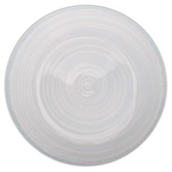 Set med 6 porslinstallrik Ø 27 cm, vattenstuga