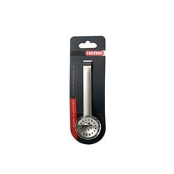 Home Molla Bustina tè Tonda, 16 cm, Acciaio Inossidabile, 7x5x23 cm