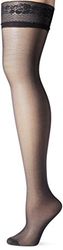 DIM Vrouwen Up Diam's Support Kousen, 25 DEN, Zwart (Zwart 127), one size